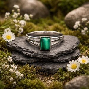 Malachite Ring